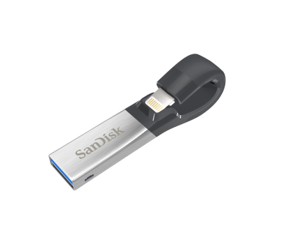 PenDrive Sandisk 32GB iXpand iPhone/iPad (USB 3.0+Lightning)